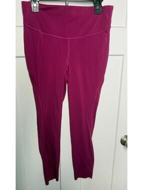 Lululemon 7/8 Pink leggings size 12